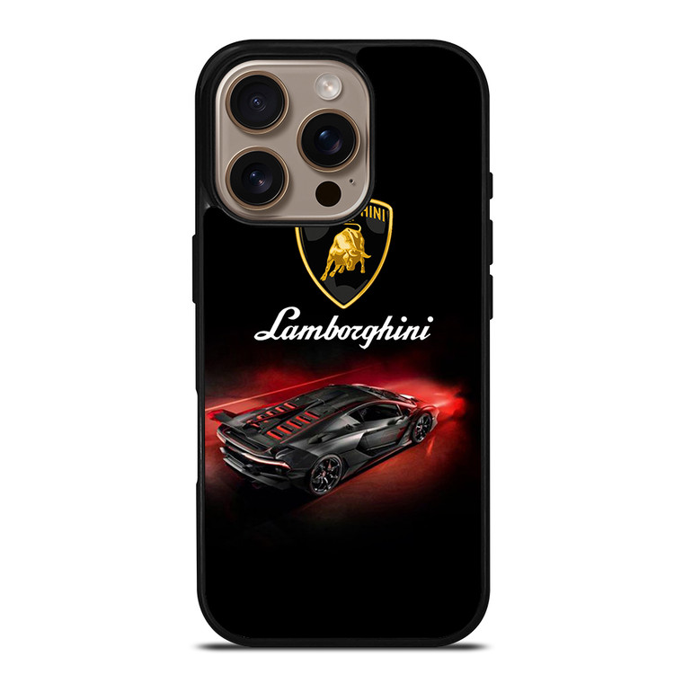 LAMBORGHINI SPORT CAR iPhone 16 Pro Case Cover LAMBORGHINI SPORT CAR iPhone 16 Pro Case Cover