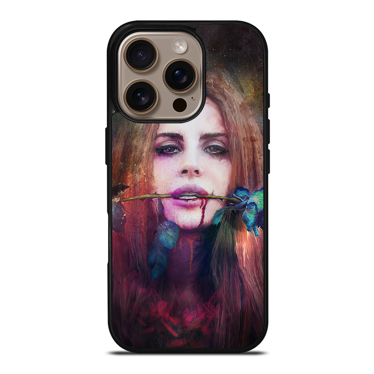 LANA DEL REY BLUE ROSE 2 iPhone 16 Pro Case Cover