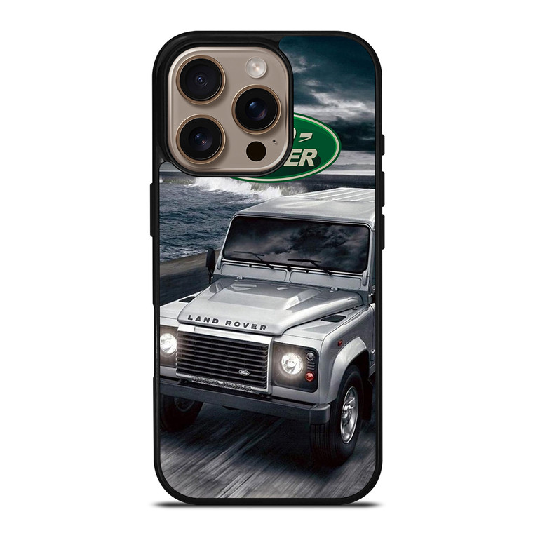 LAND ROVER CAR iPhone 16 Pro Case Cover