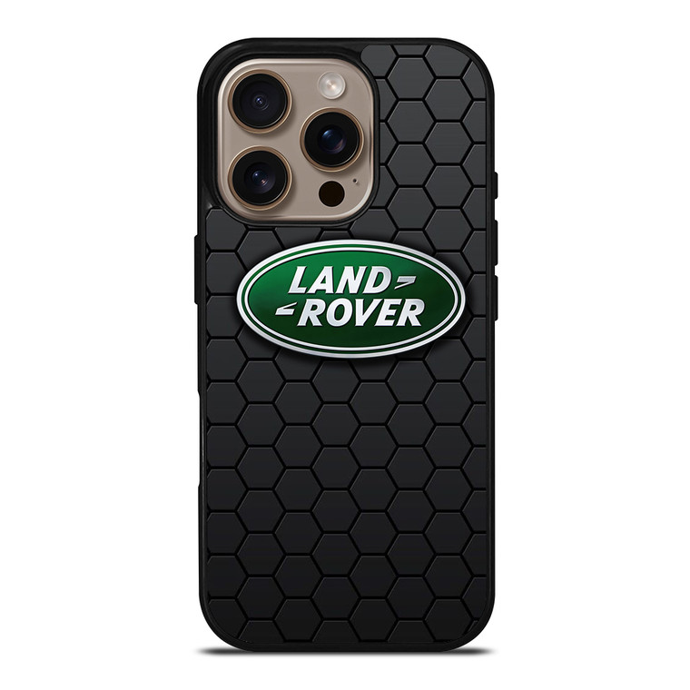 LAND ROVER HEXAGON iPhone 16 Pro Case Cover