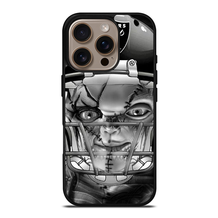 LAS VEGAS RAIDERS CHUCKY iPhone 16 Pro Case Cover
