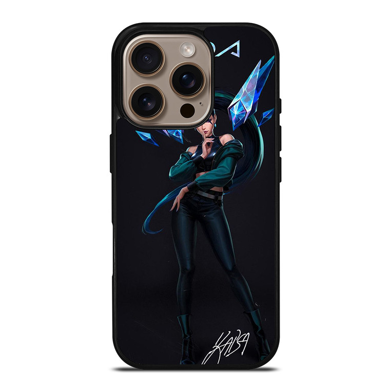 LEAGUE OF LEGENDS KAISA KDA iPhone 16 Pro Case Cover