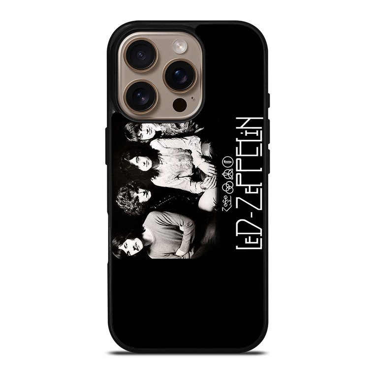 LED ZEPPELIN 4 iPhone 16 Pro Case Cover