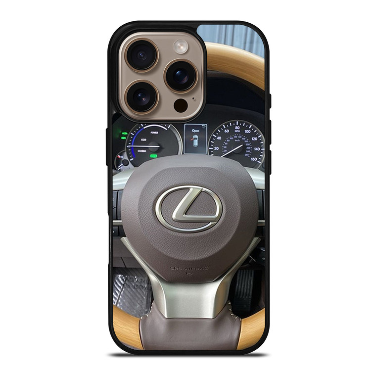 LEXUS STEERING LOGO 2 iPhone 16 Pro Case Cover