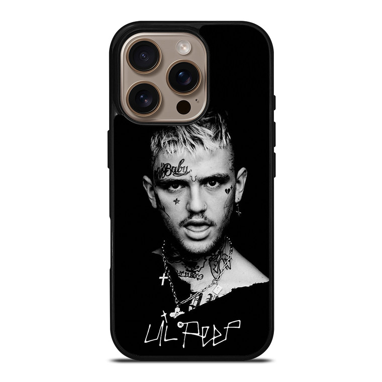 LIL PEEP THE EMO RAP iPhone 16 Pro Case Cover
