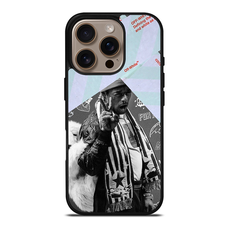 LIL UZI RAPPER OFF iPhone 16 Pro Case Cover