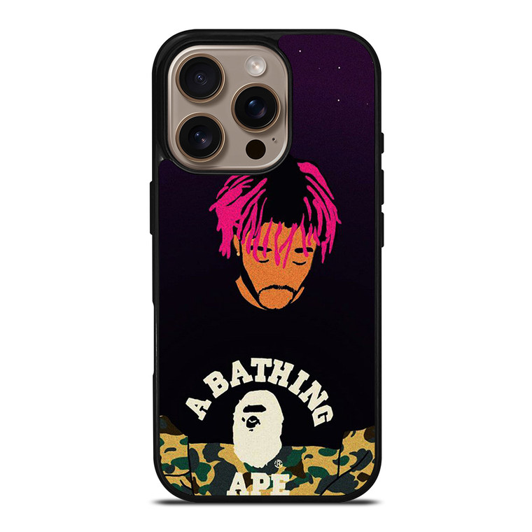 LIL UZI VERT BATHING APE iPhone 16 Pro Case Cover