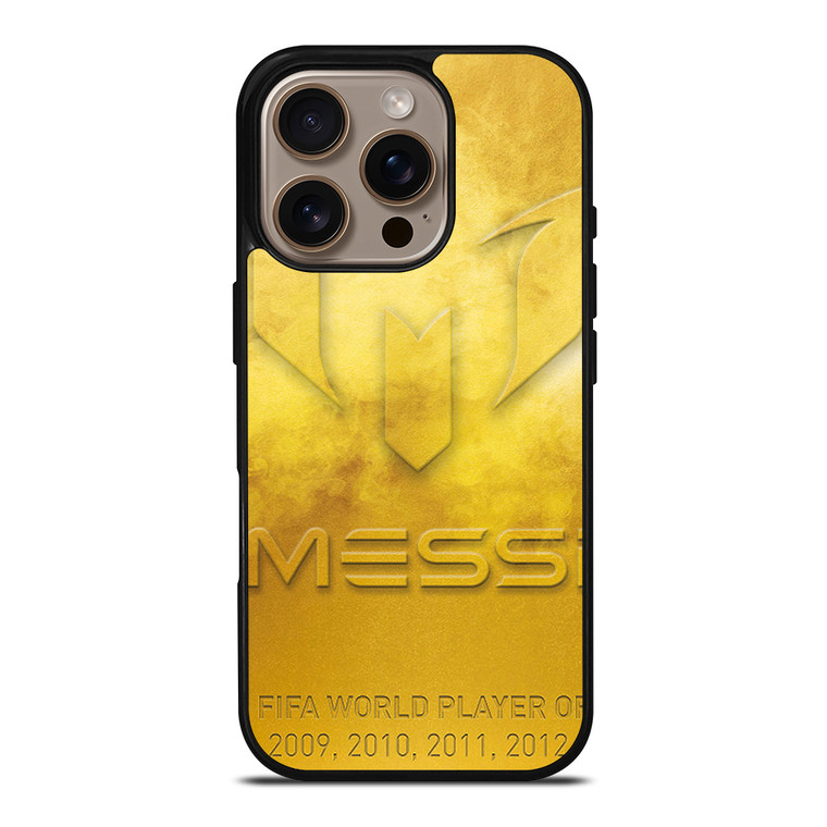 LIONEL MESSI WORLD PLAYER iPhone 16 Pro Case Cover