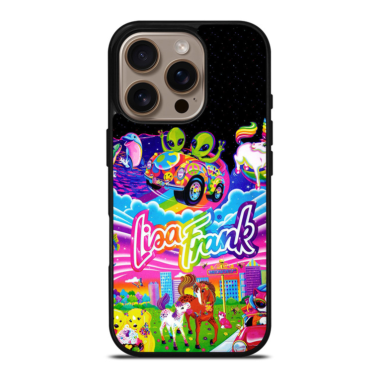 LISA FRANK SPACEY iPhone 16 Pro Case Cover