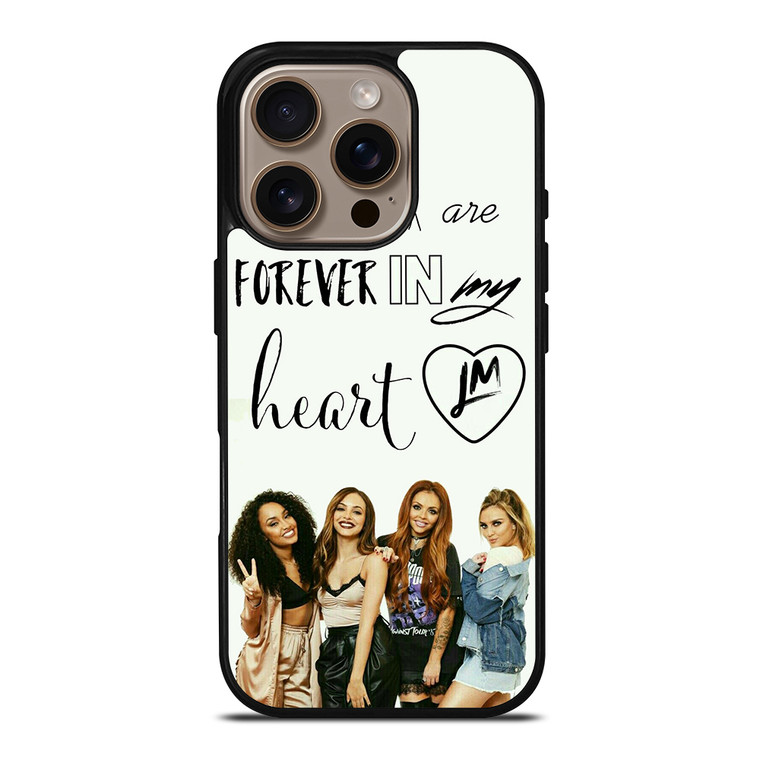 LITTLE MIX HEART iPhone 16 Pro Case Cover