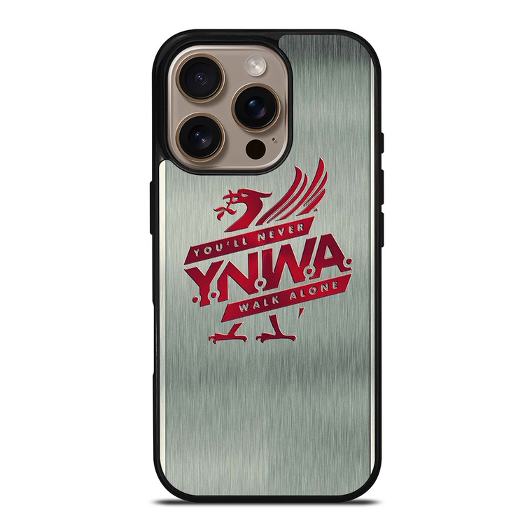 LIVERPOOL YNWA LOGO iPhone 16 Pro Case Cover