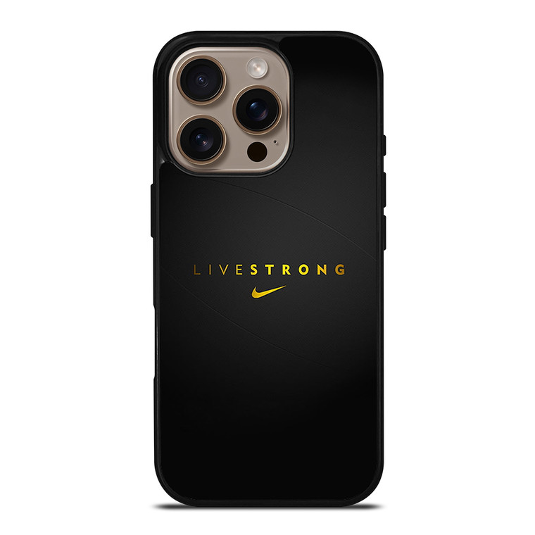 LIVESTRONG NIKE STRONG iPhone 16 Pro Case Cover
