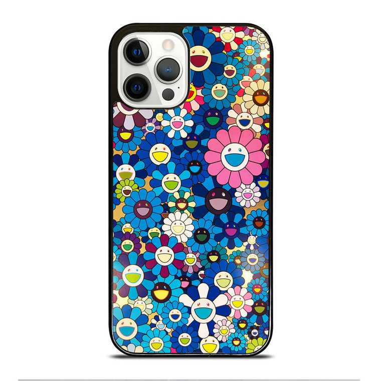 TAKASHI MURAKAMI FLOWERS 2 iPhone 12 Pro Case Cover