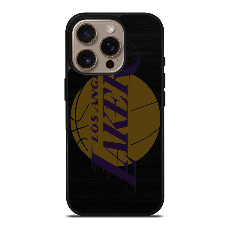 LOS ANGELES LAKERS 2 iPhone 16 Pro Case Cover