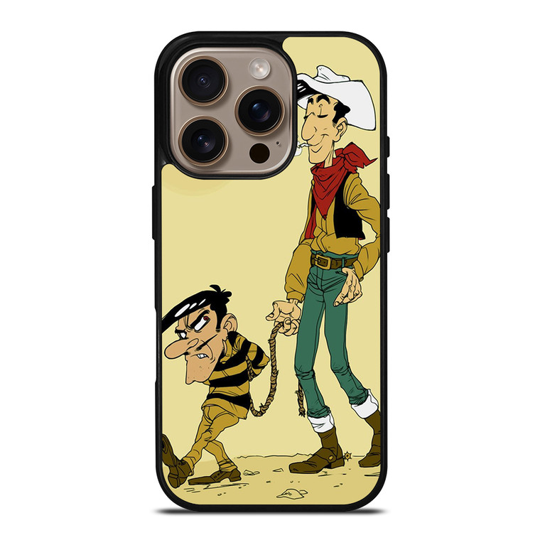 LUCKY LUKE CARTOON 2 iPhone 16 Pro Case Cover LUCKY LUKE CARTOON 2 iPhone 16 Pro Case Cover