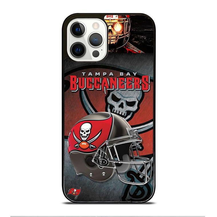 TAMPA BAY BUCCANEERS SKULL iPhone 12 Pro Case Cover