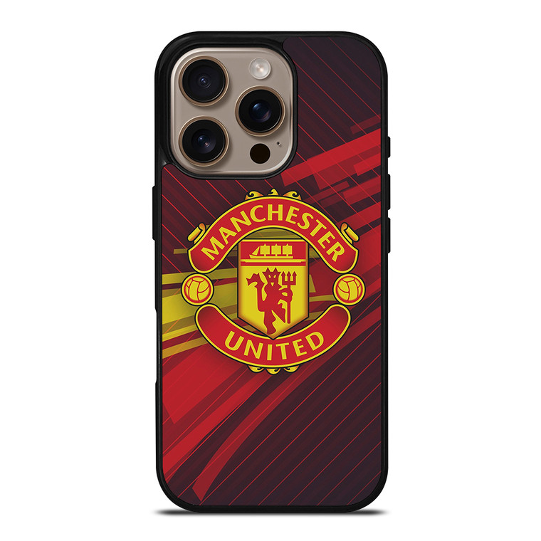 MANCHESTER UNITED 1 iPhone 16 Pro Case Cover