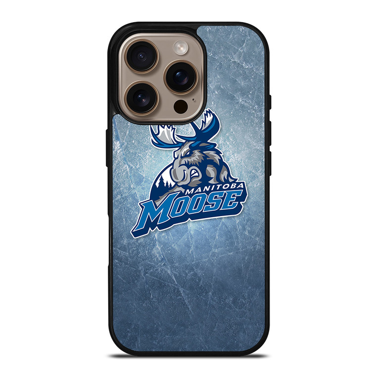 MANITOBA MOOSE NHL LOGO iPhone 16 Pro Case Cover