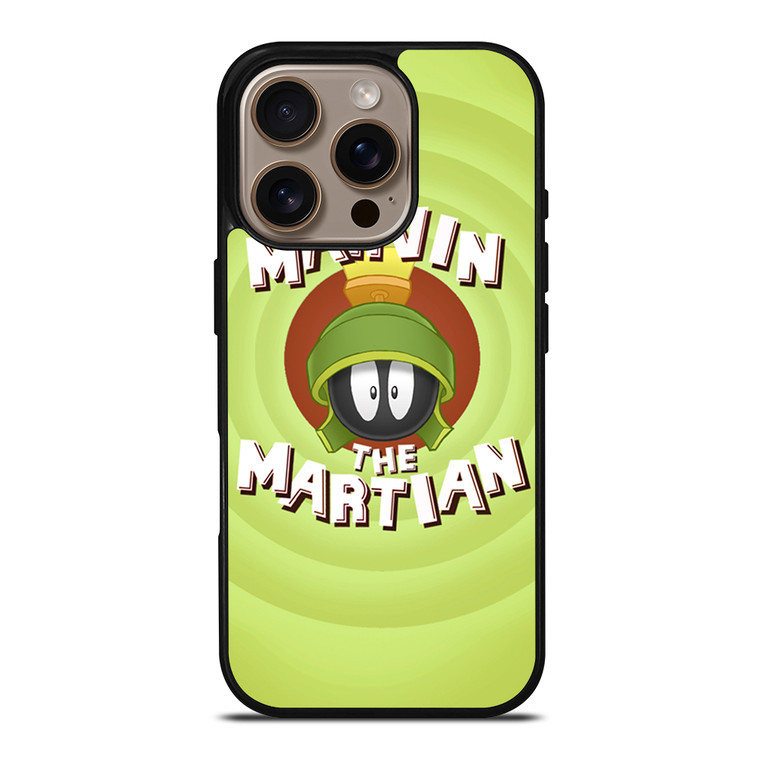 MARVIN THE MARTIAN 3 iPhone 16 Pro Case Cover