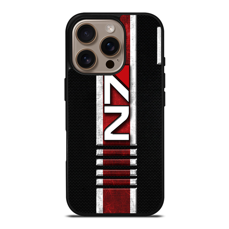 MASS EFFECT N7 STRIPE iPhone 16 Pro Case Cover