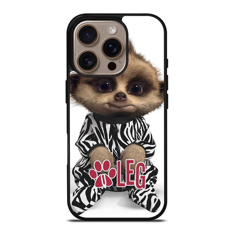 MEERKAT BABY OLEG CUTE 2 iPhone 16 Pro Case Cover