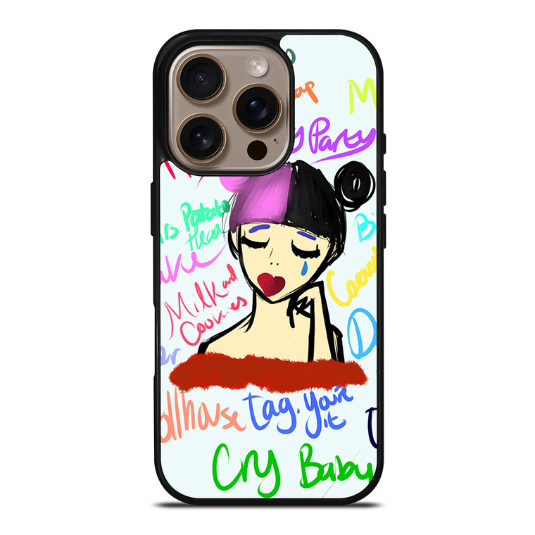 MELANIE MARTINEZ CRY BABY 2 iPhone 16 Pro Case Cover
