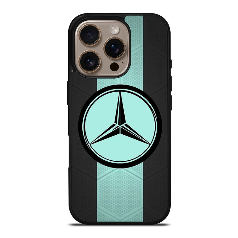 MERCEDES BENZ 1 iPhone 16 Pro Case Cover