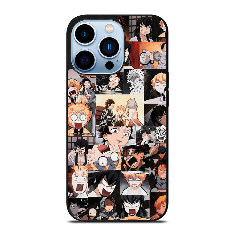 ZENITSU KAWAII COLLAGE iPhone 13 Pro Max Case Cover
