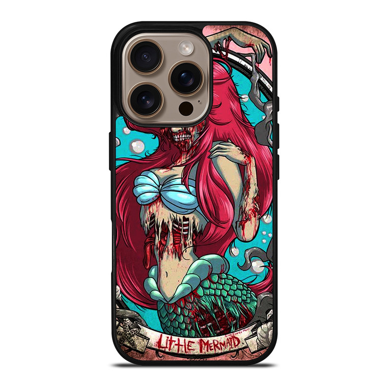 MERMAID ZOMBIE PRINCESS iPhone 16 Pro Case Cover