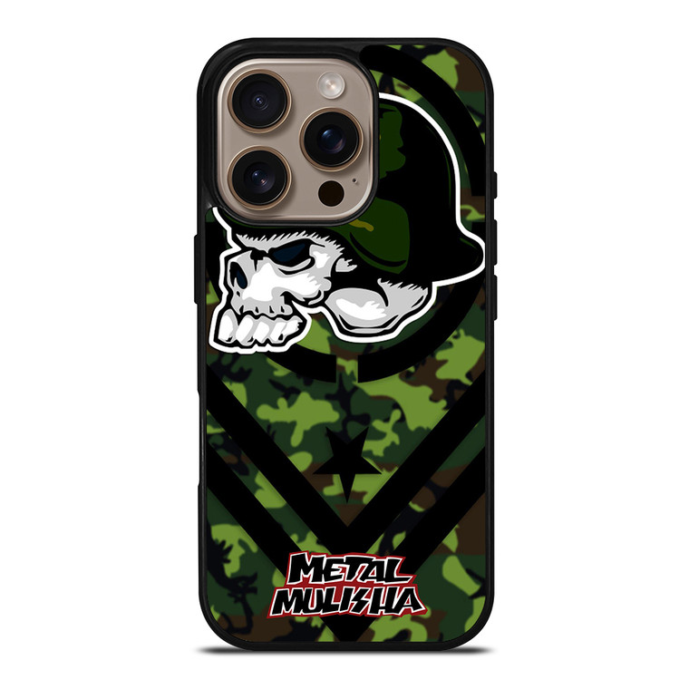 METAL MULISHA CAMO iPhone 16 Pro Case Cover