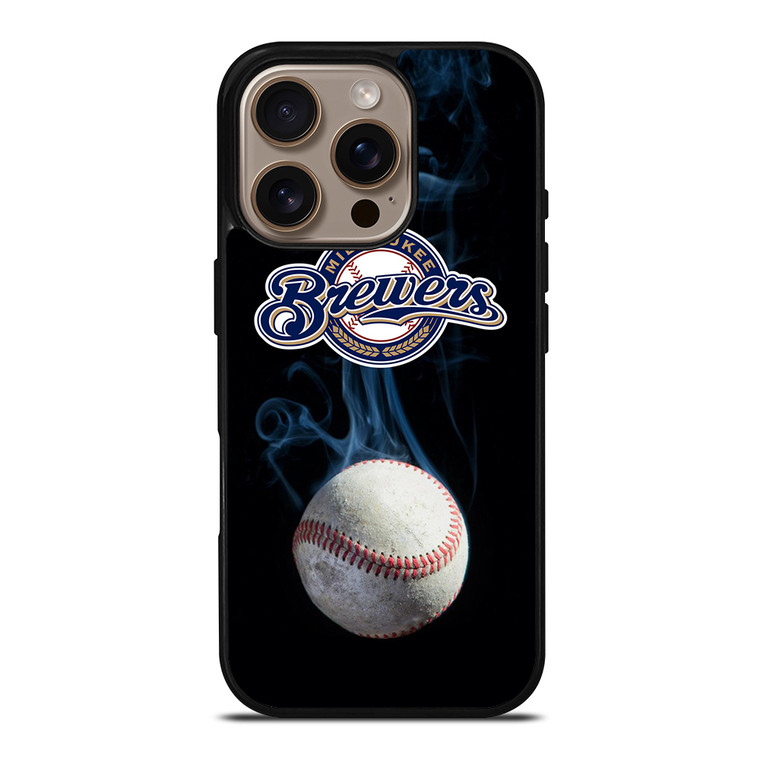 MILWAUKEE BREWERS BALL iPhone 16 Pro Case Cover MILWAUKEE BREWERS BALL iPhone 16 Pro Case Cover