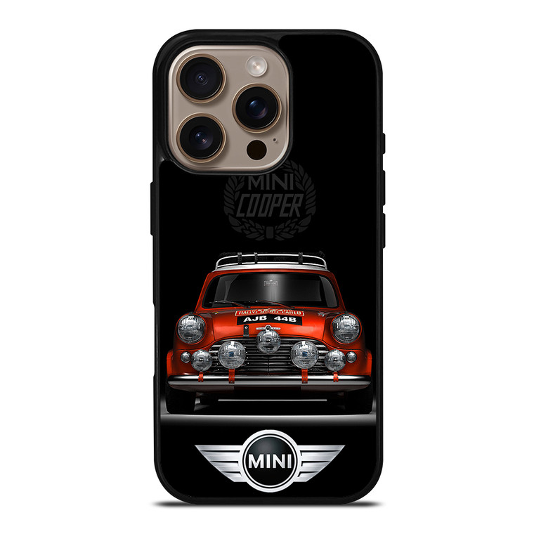 MINI COOPER 2 iPhone 16 Pro Case Cover