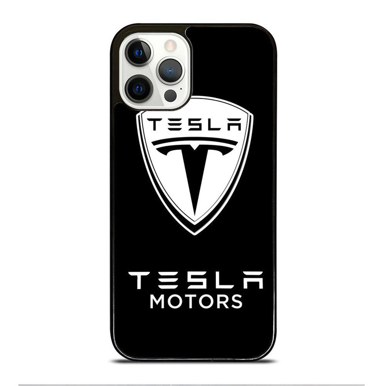 TESLA MOTORS 4 iPhone 12 Pro Case Cover