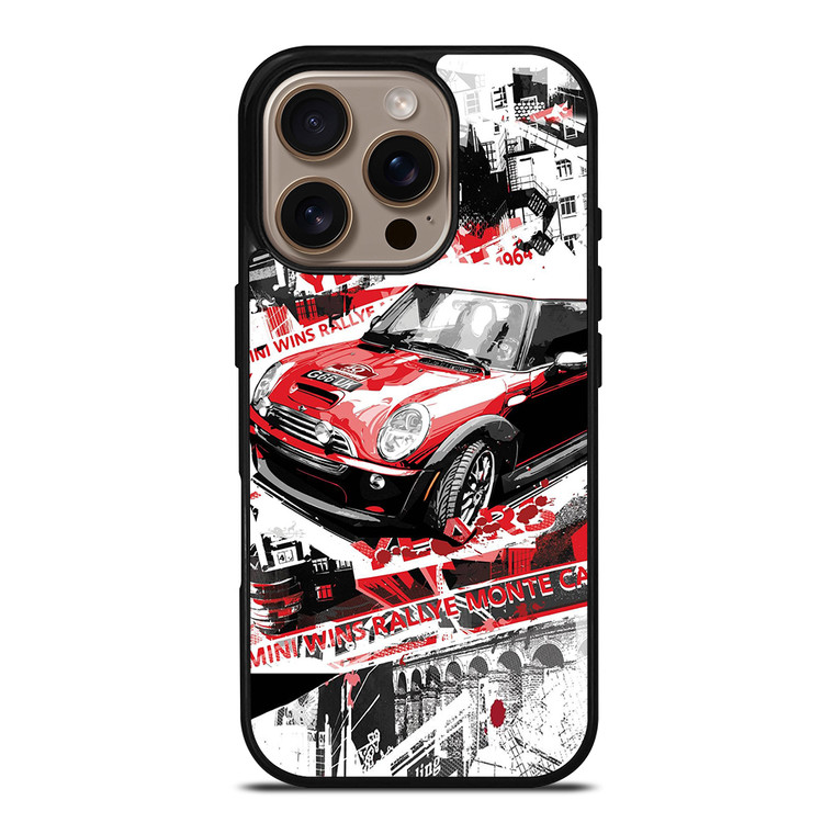 MINI COOPER RACING iPhone 16 Pro Case Cover