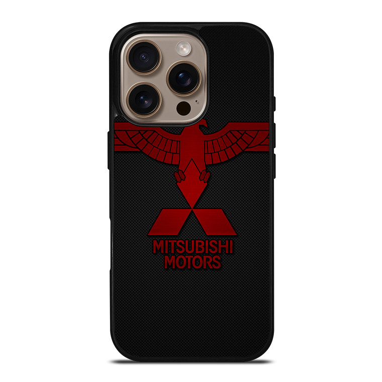 MITSUBISHI MOTORS WINGS LOGO iPhone 16 Pro Case Cover