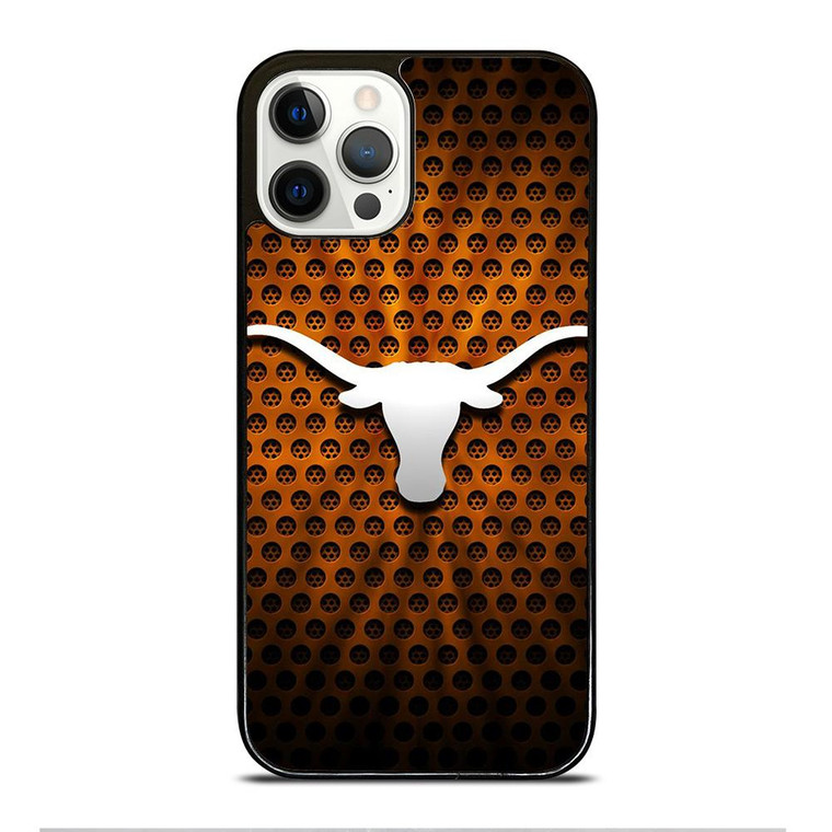 TEXAS LONGHORNS iPhone 12 Pro Case Cover