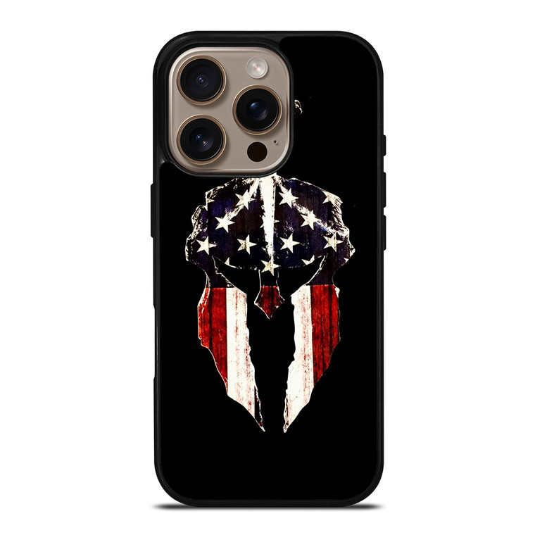MOLON LABE AMERICAN FLAG ICON iPhone 16 Pro Case Cover