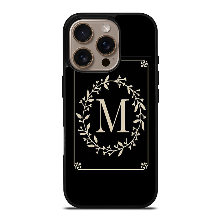 MONOGRAM GARDEN FLAG 2 iPhone 16 Pro Case Cover