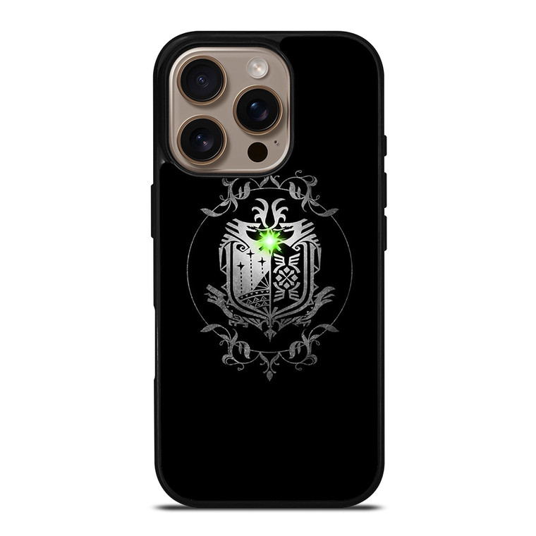 MONSTER HUNTER WORLD GAME LOGO iPhone 16 Pro Case Cover