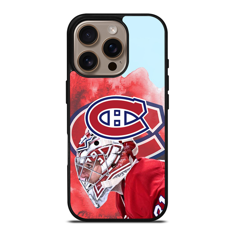 MONTREAL CANADIENS NHL iPhone 16 Pro Case Cover