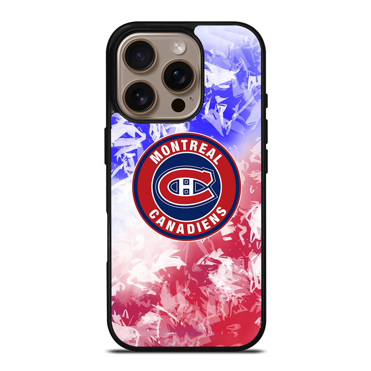 MONTREAL CANADIENS TEAM iPhone 16 Pro Case Cover