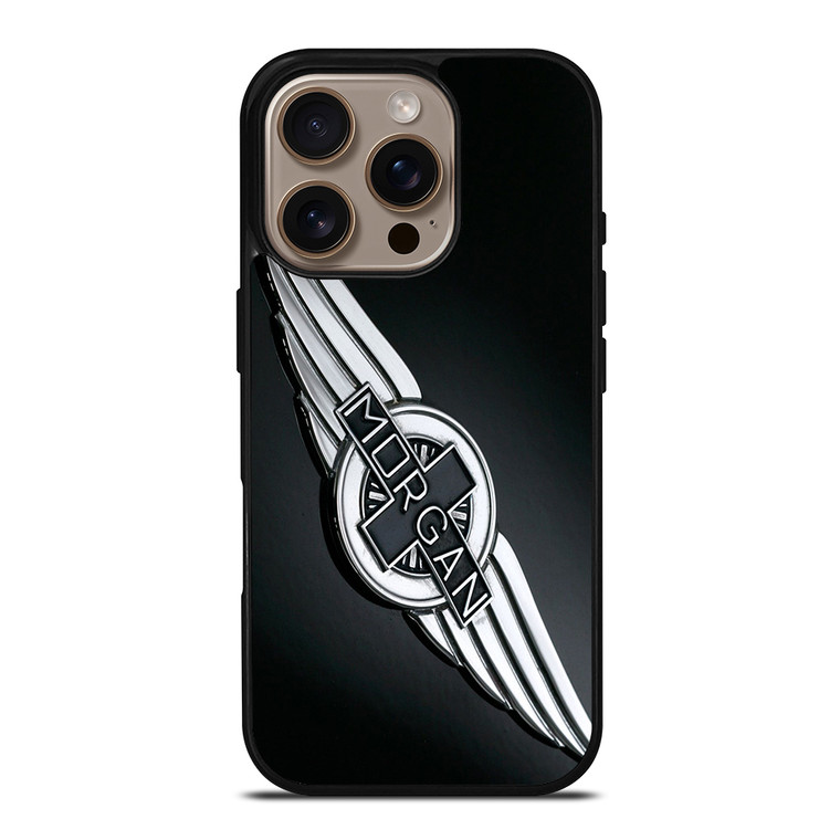 MORGAN MOTOR LOGO iPhone 16 Pro Case Cover