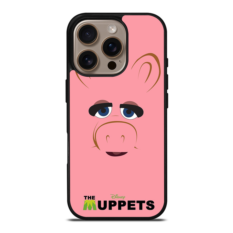 MUPPETS MISS PIGGY PINK iPhone 16 Pro Case Cover