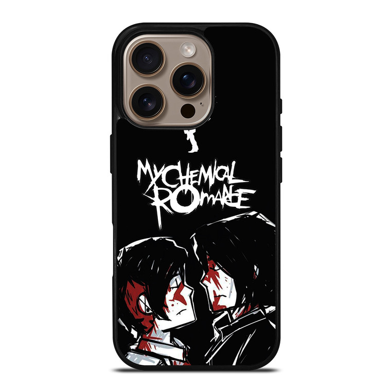 MY CHEMICAL ROMANCE MCR iPhone 16 Pro Case Cover