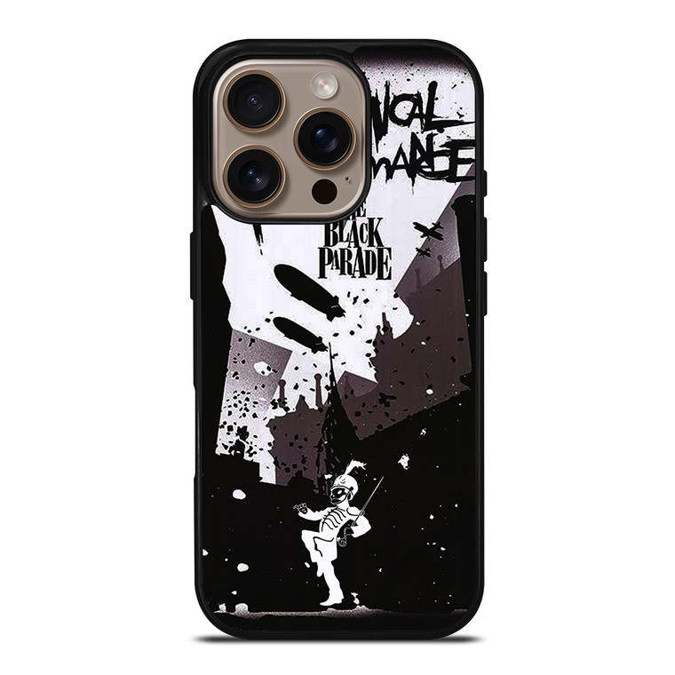 MY CHEMICAL ROMANCE ROCK iPhone 16 Pro Case Cover