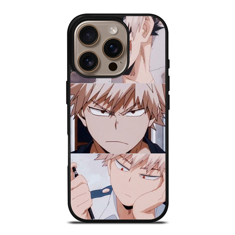 MY HERO ACADEMIA BAKUGOU FACE iPhone 16 Pro Case Cover MY HERO ACADEMIA BAKUGOU FACE iPhone 16 Pro Case Cover