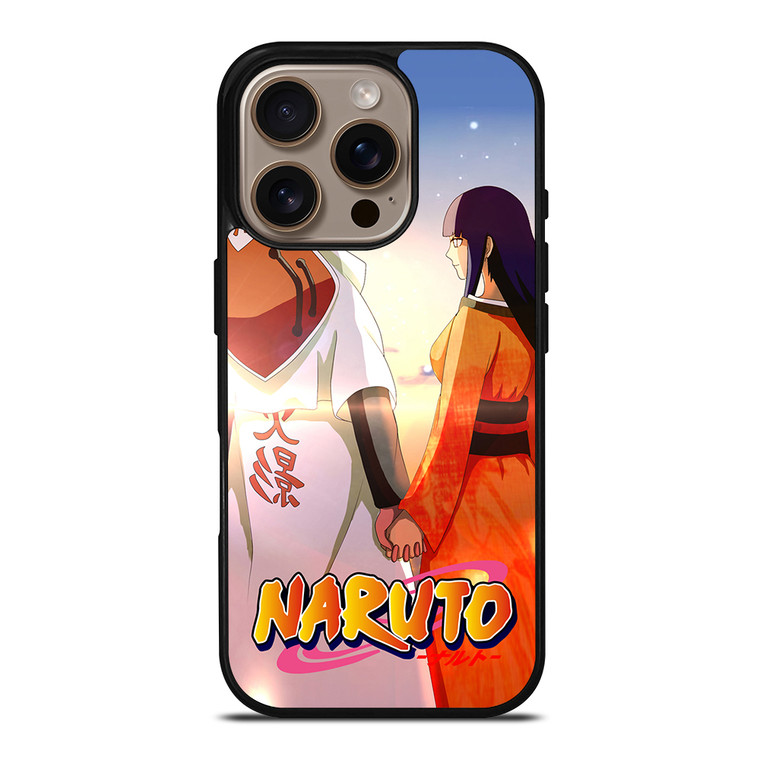 NARUTO HINATA HOKAGE iPhone 16 Pro Case Cover