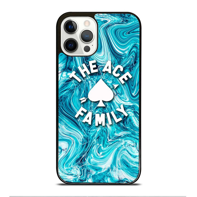 THE ACE FAMILY BLUE DAZZLE iPhone 12 Pro Case Cover