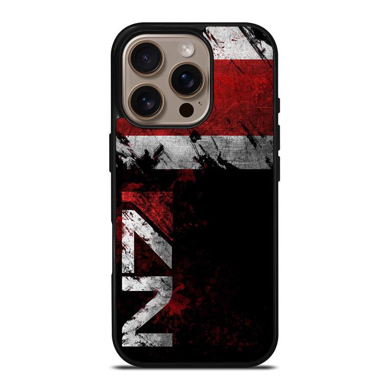 NEW MASS EFFECT N7 GAME iPhone 16 Pro Case Cover NEW MASS EFFECT N7 GAME iPhone 16 Pro Case Cover