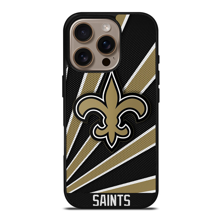 NEW ORLEANS SAINTS 3 iPhone 16 Pro Case Cover